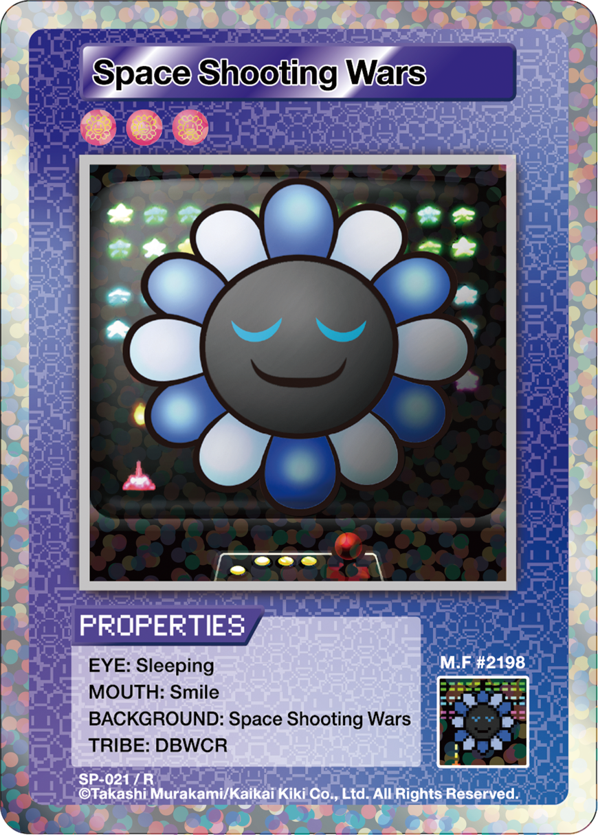Space Shooting Wars SP-021 EN