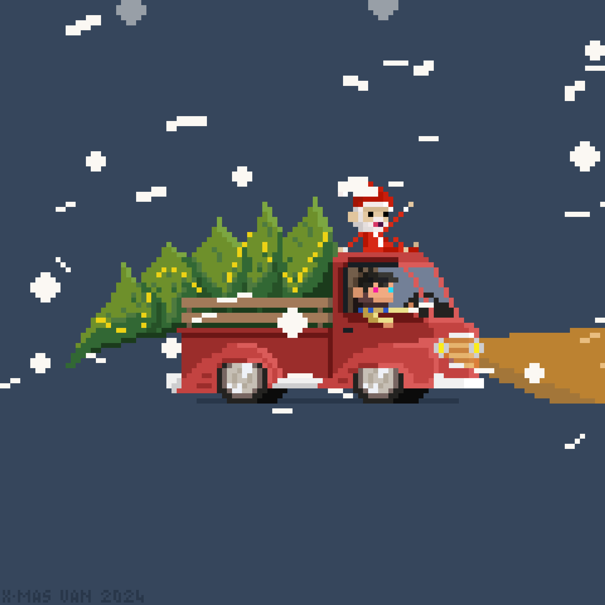 Special Xmas Edition Van
