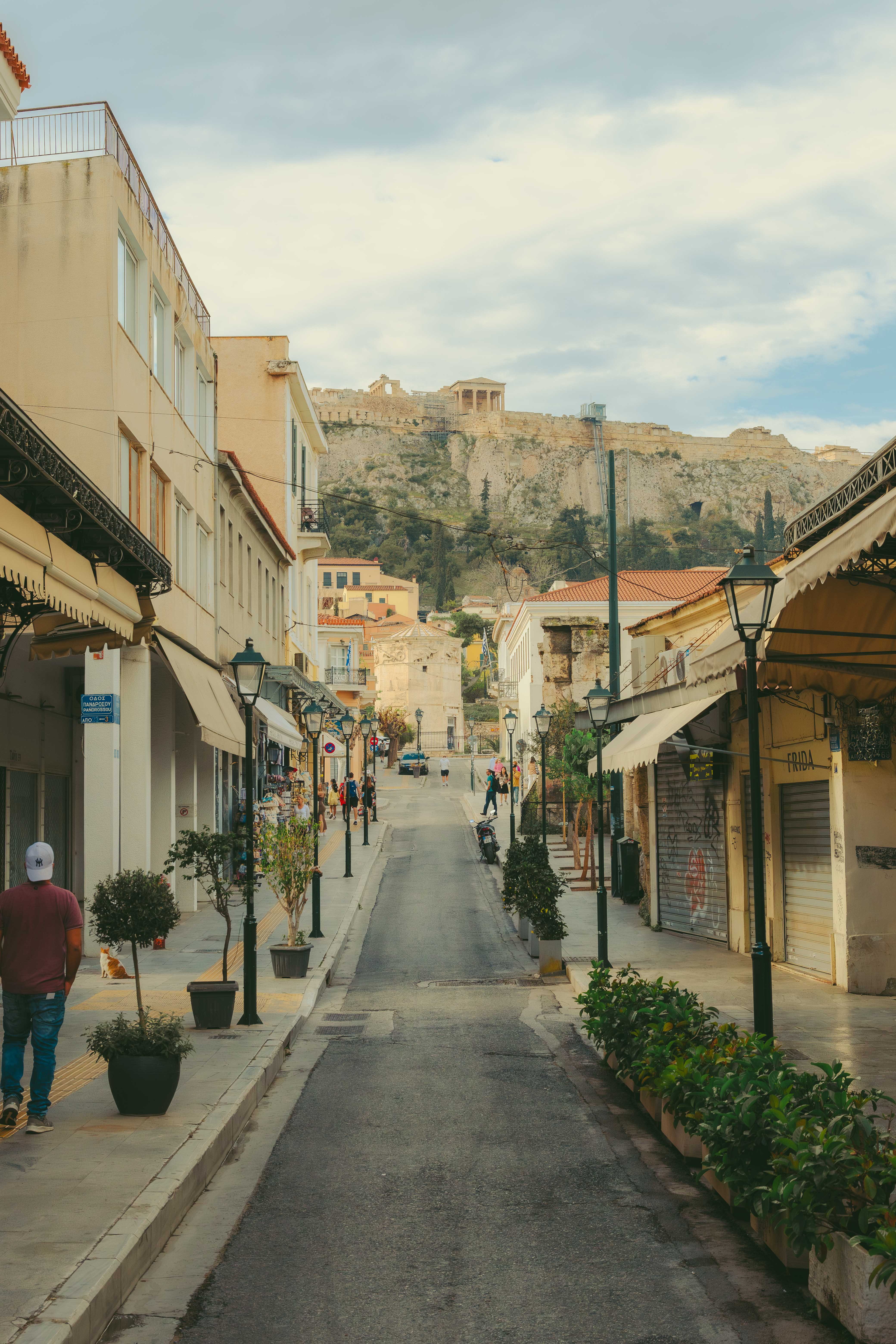 Greek Surroundings