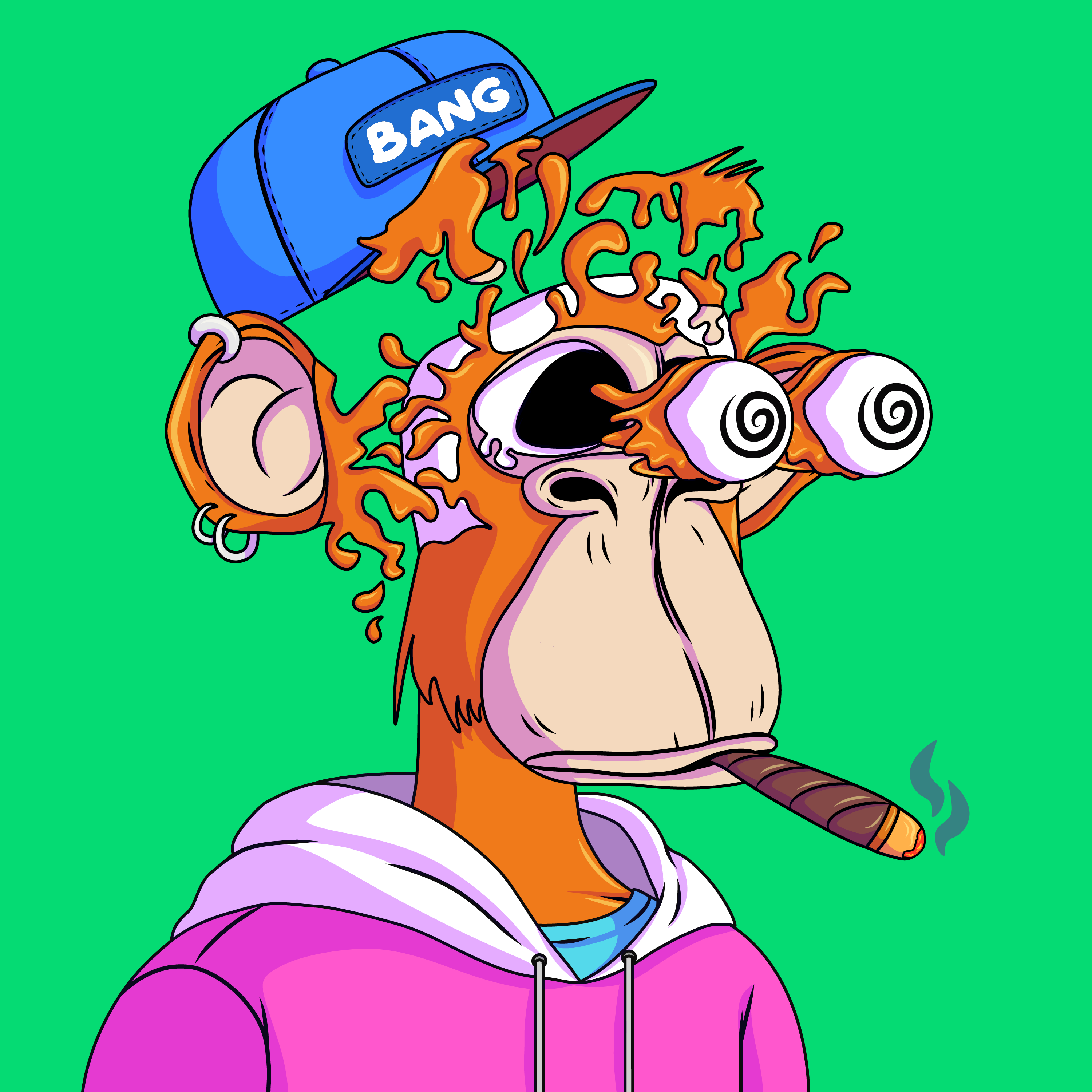 Bang Apes #393
