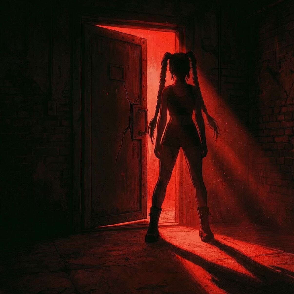 DEATHPIXIES ASYLUM - proof 711