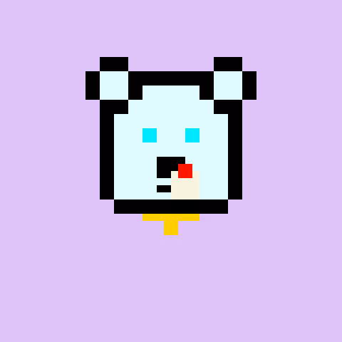 Pixel Bear #31237
