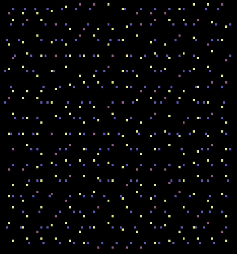 Playful dots