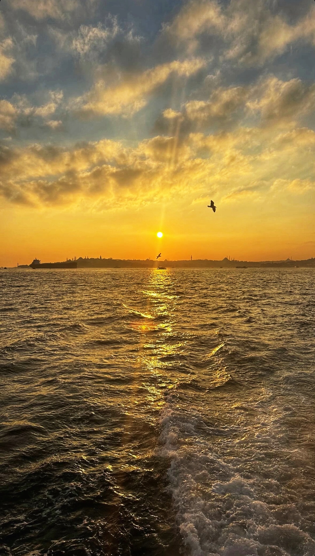 Sunset glow..