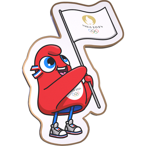 Olympic Games Paris 2024 Phryge Mascot - Welcome