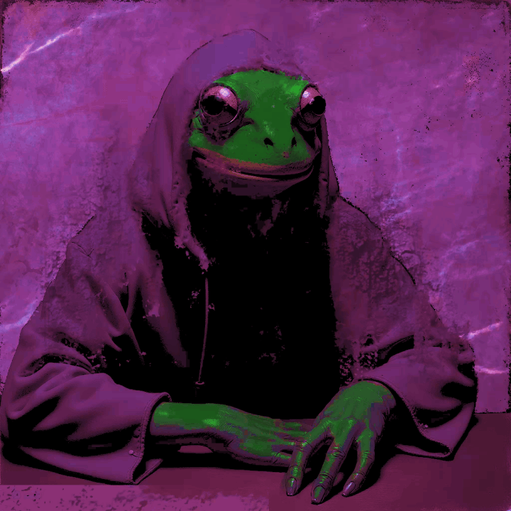 Pepe the purple