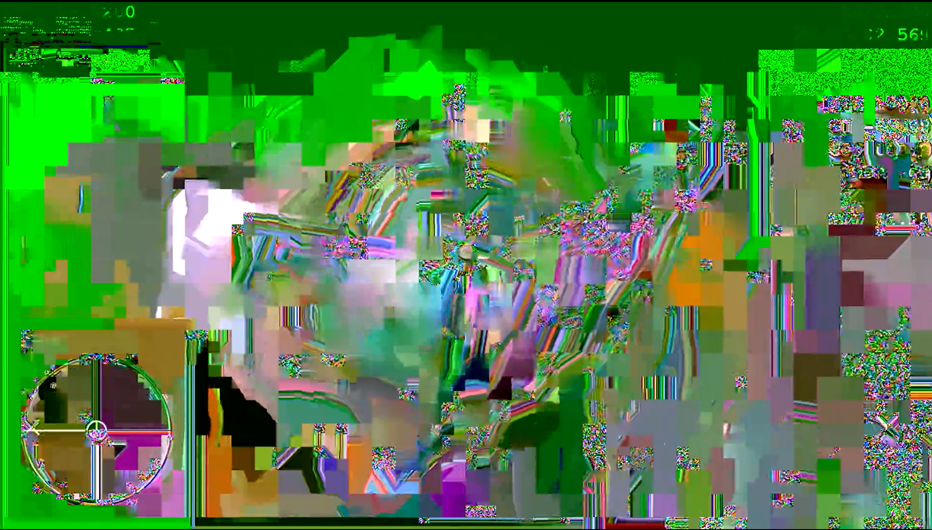 Artemis II Launch (Found Glitch Art II)