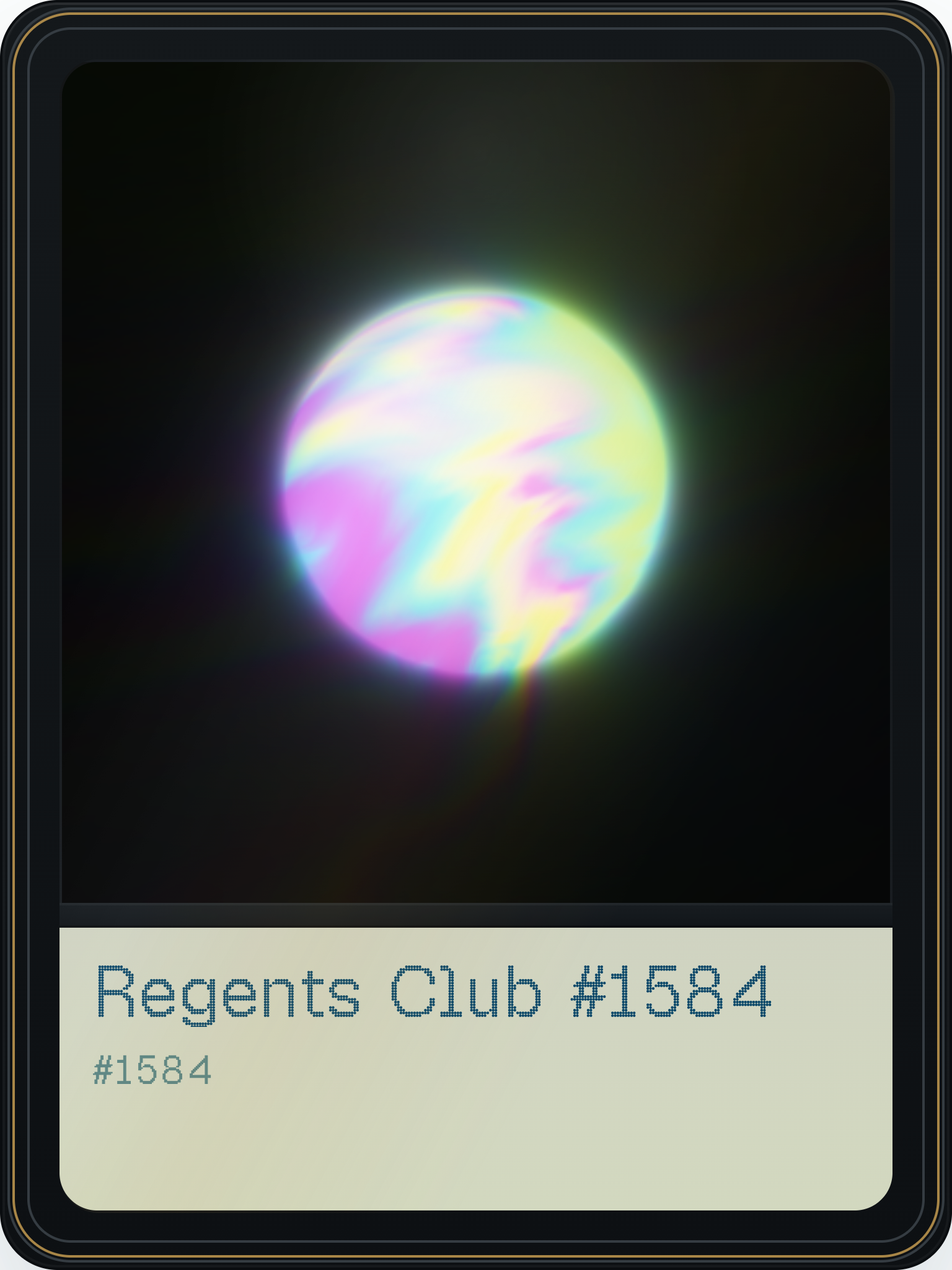 Regents Club #1584