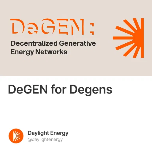 DeGEN for Degens #579