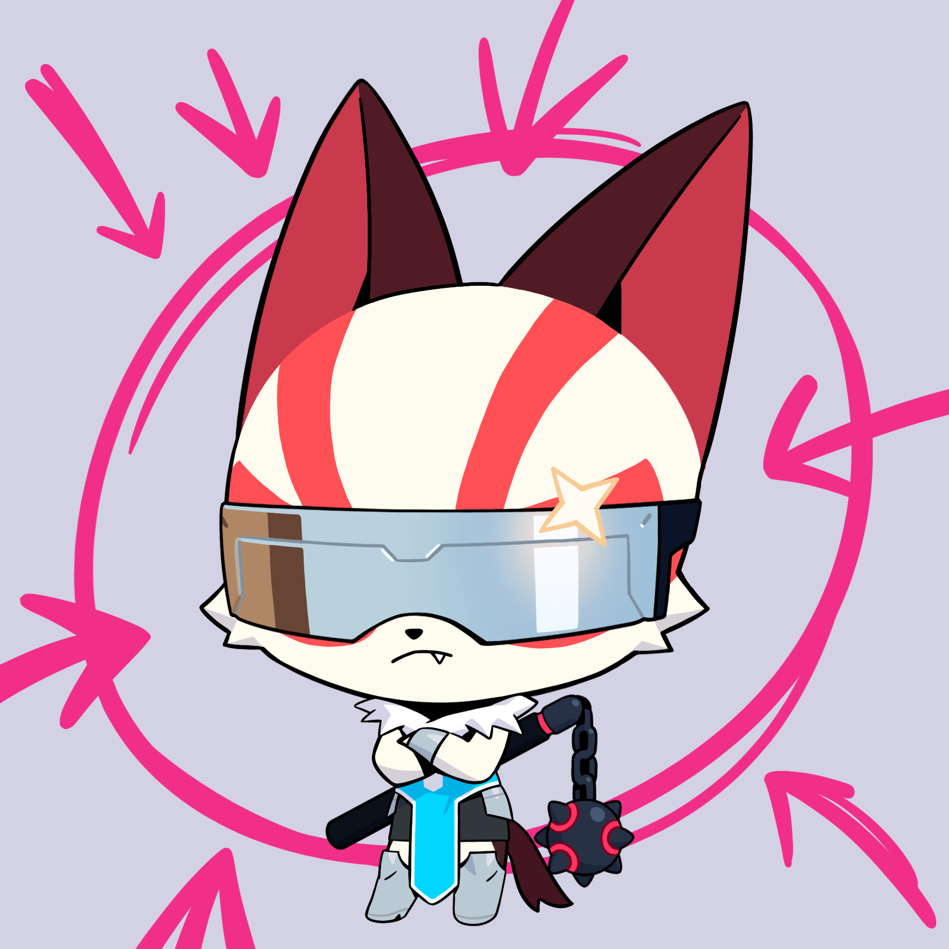Killer Kitties #2692
