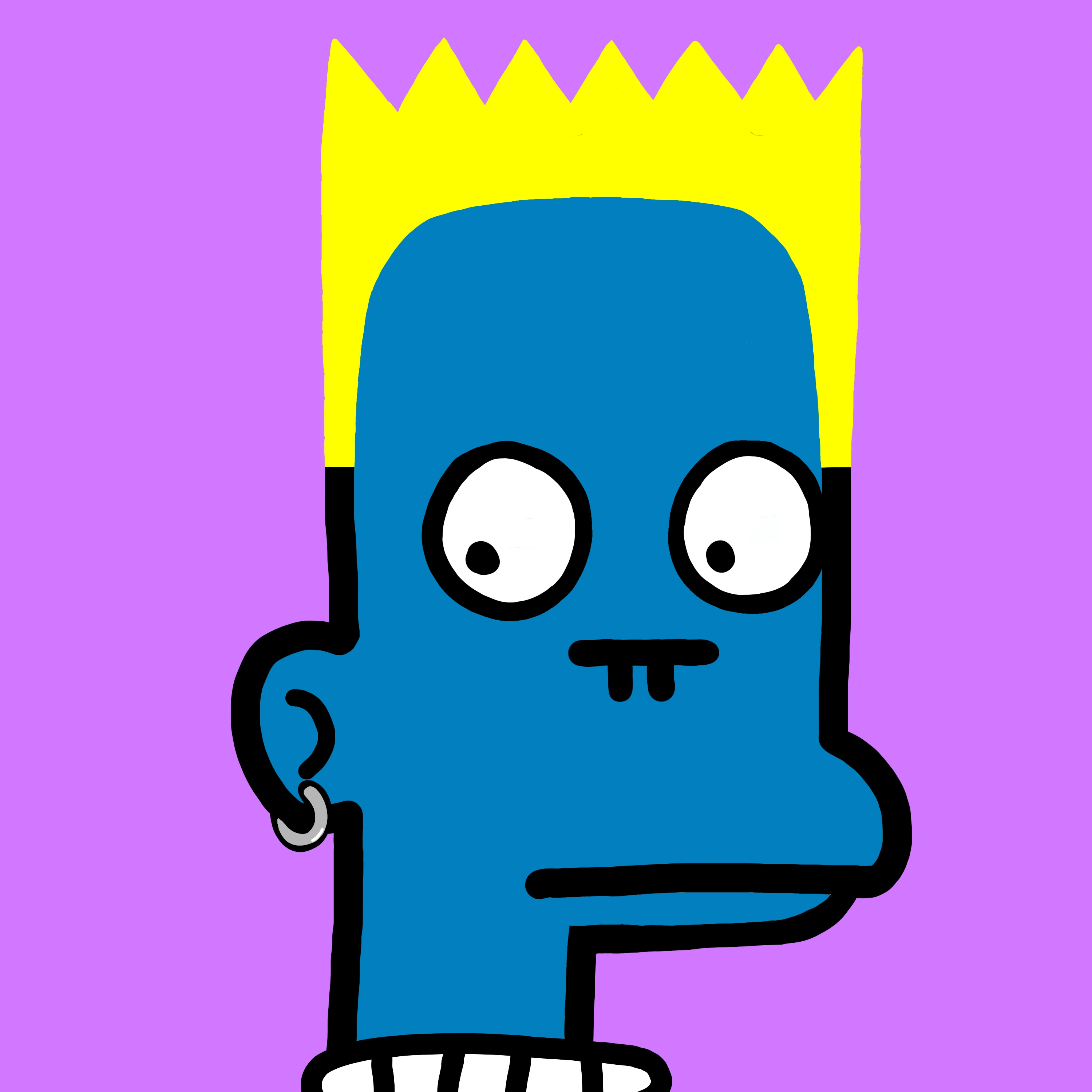 Homer Punk #3375