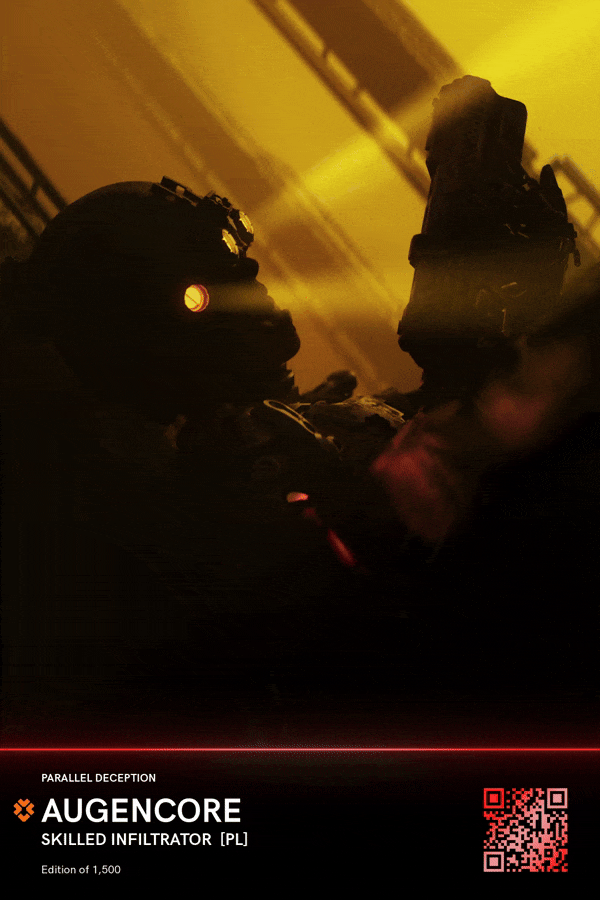 Skilled Infiltrator  [PL]