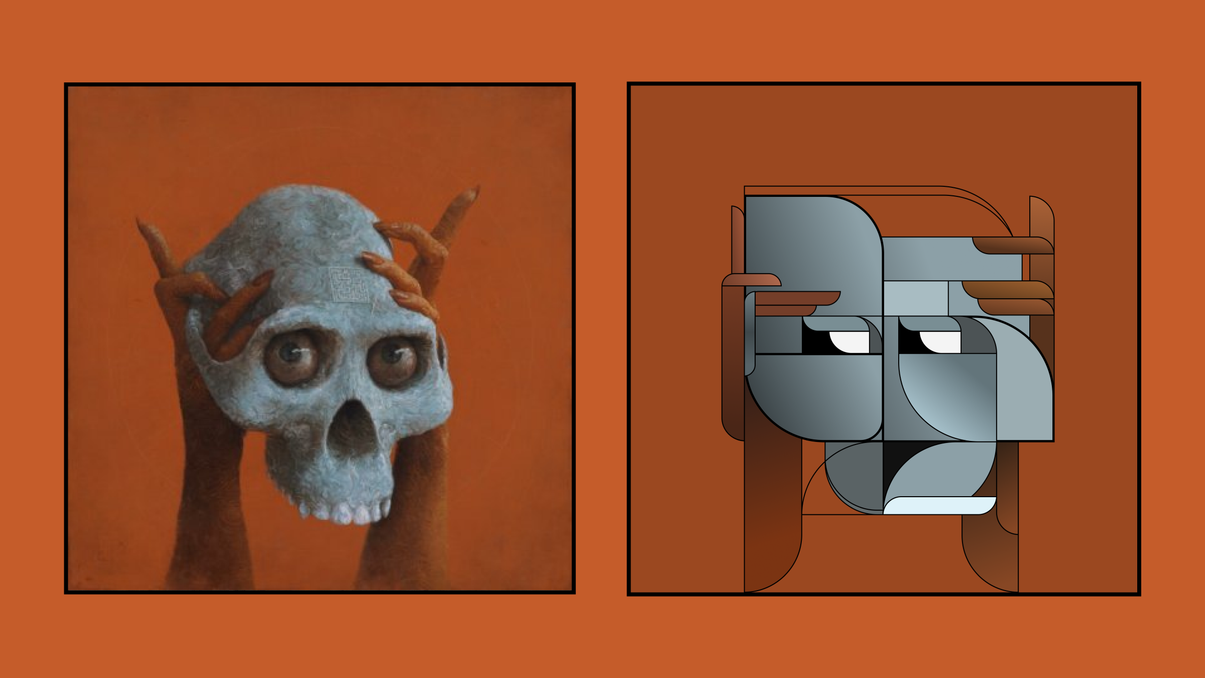 Classic Skulls of Luci by Sam Spratt