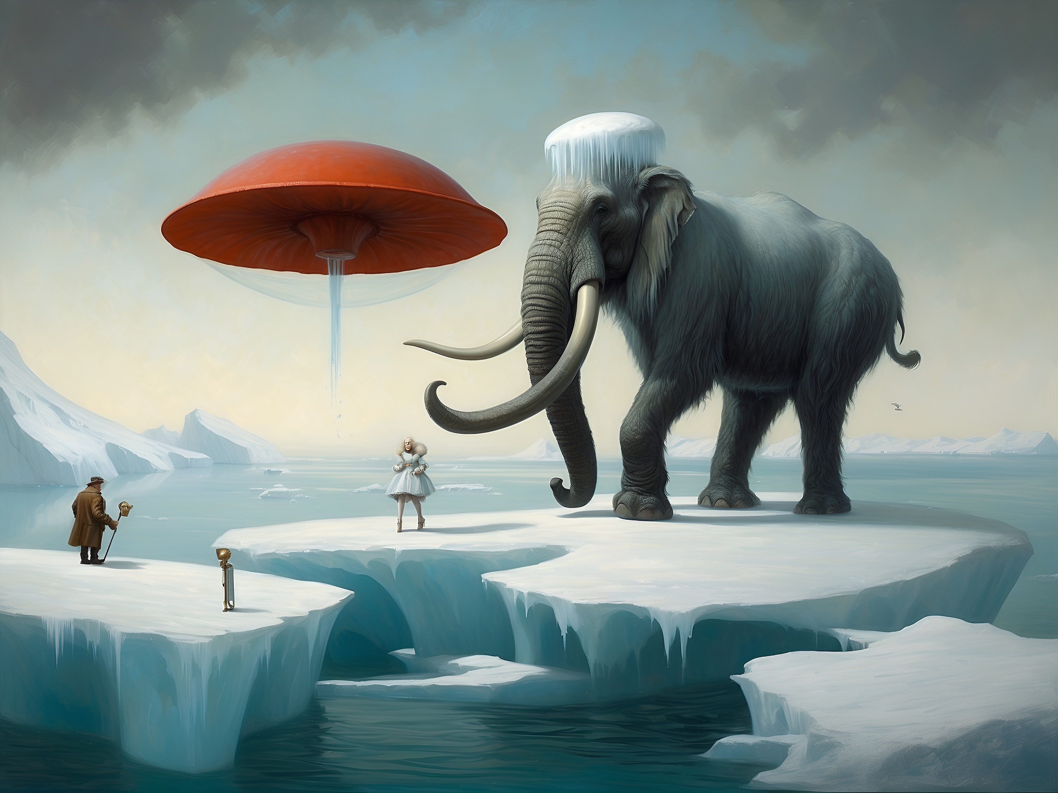 The Mammoth - A01