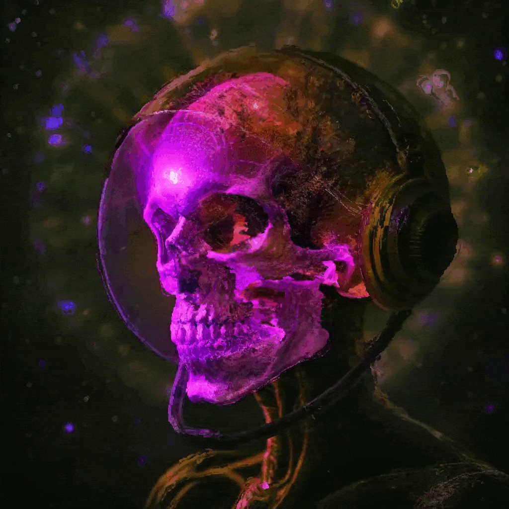 LSD [acid skull #1]
