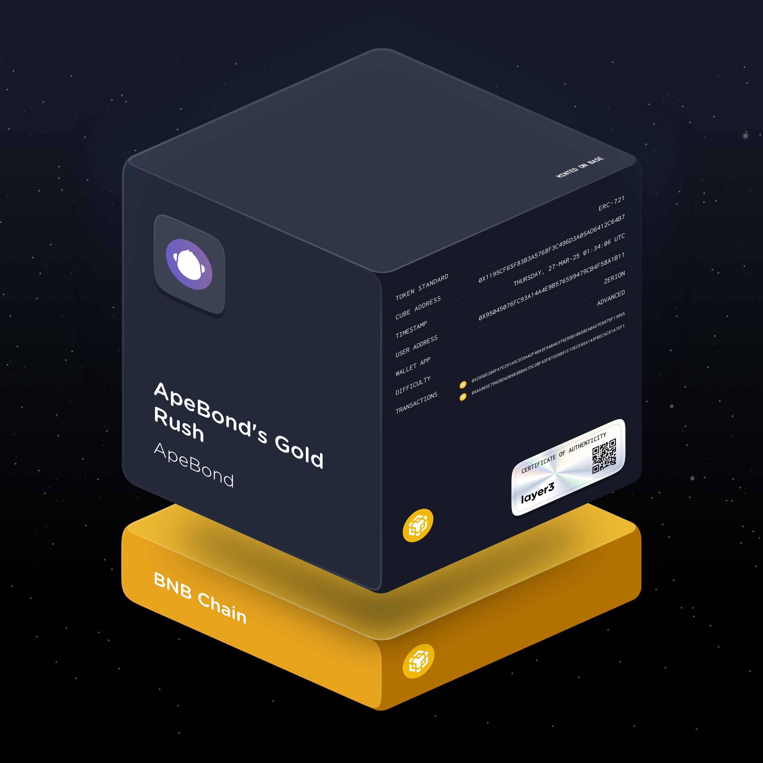 ApeBond's Gold Rush