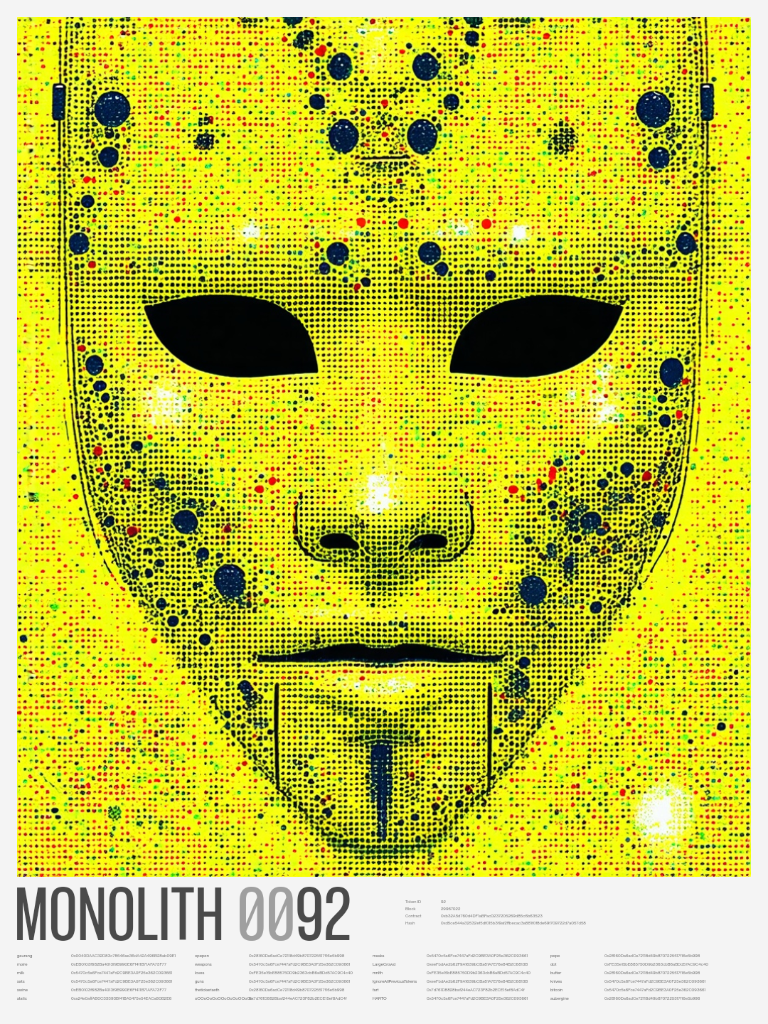 Monolith #92