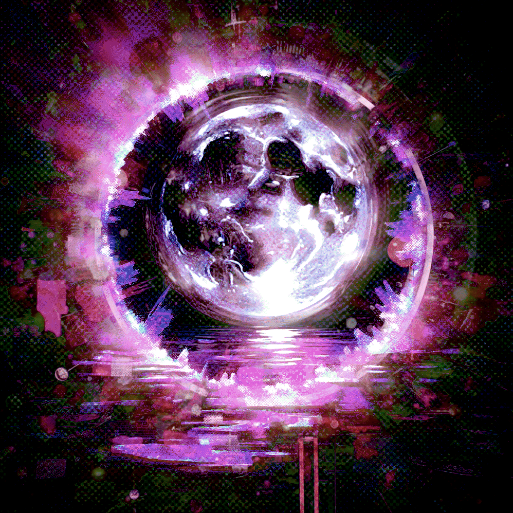 Empress Trash's Full Moon Token