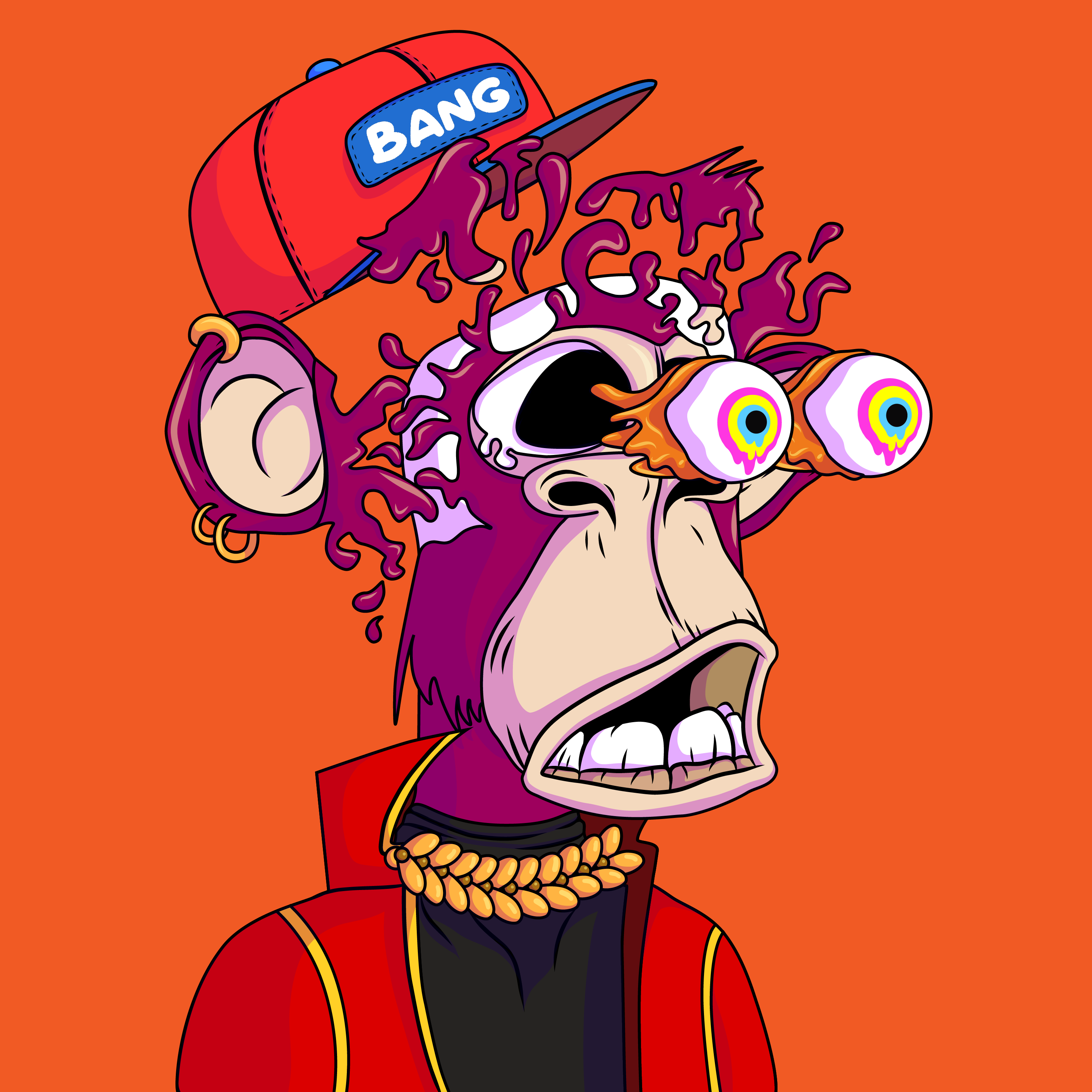 Bang Apes #582