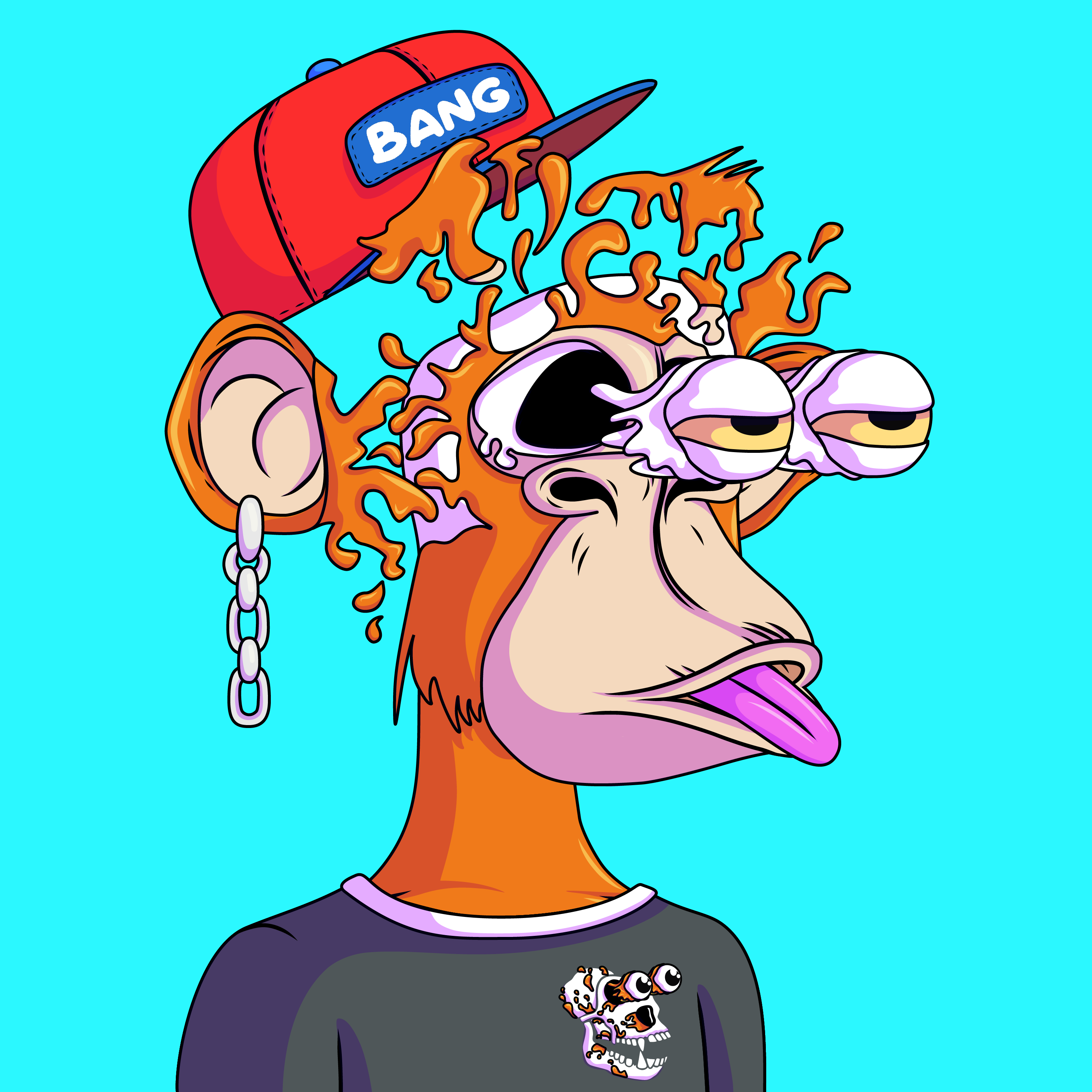 Bang Apes #482