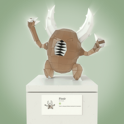 512 Pokémon made of glass #314