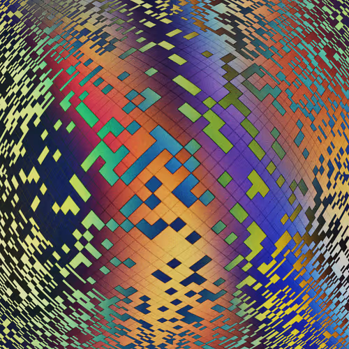 Var Density Cluster - Hexahedron Array 9