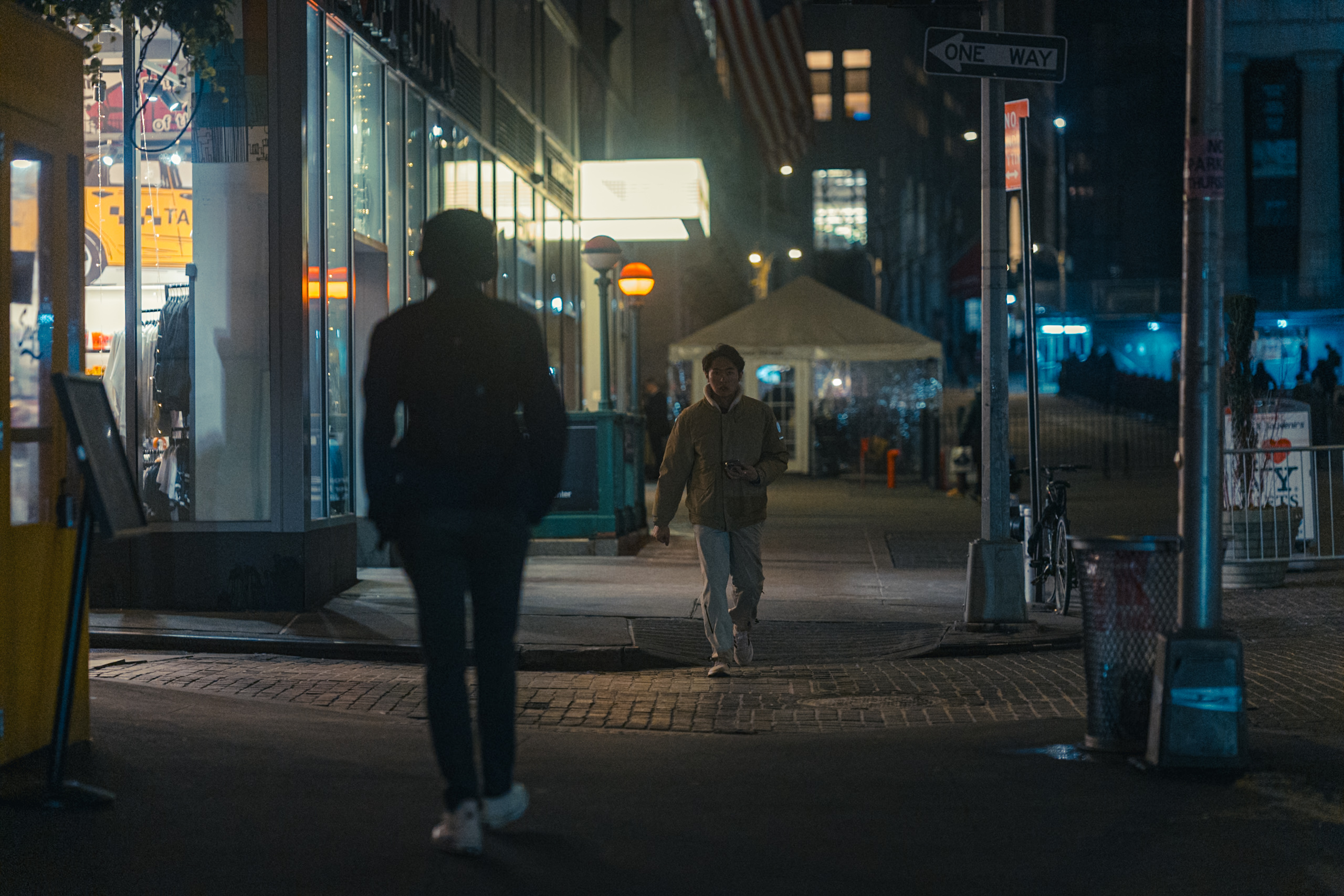 Evening pedestrian #10