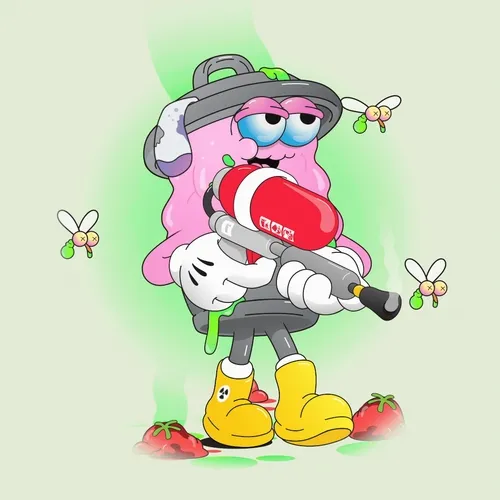 Garbage Friend #990