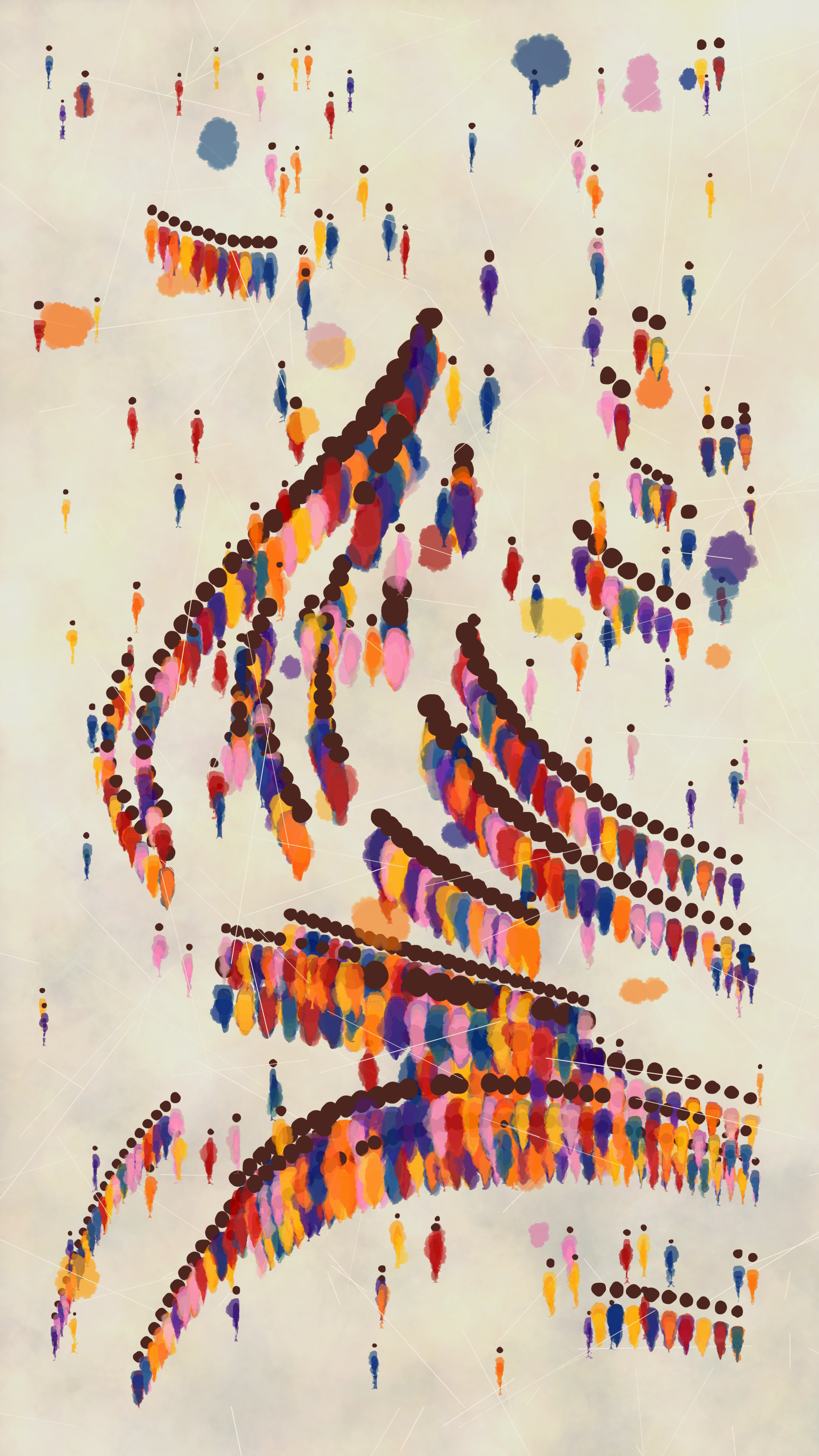 Of Scatter and Structure