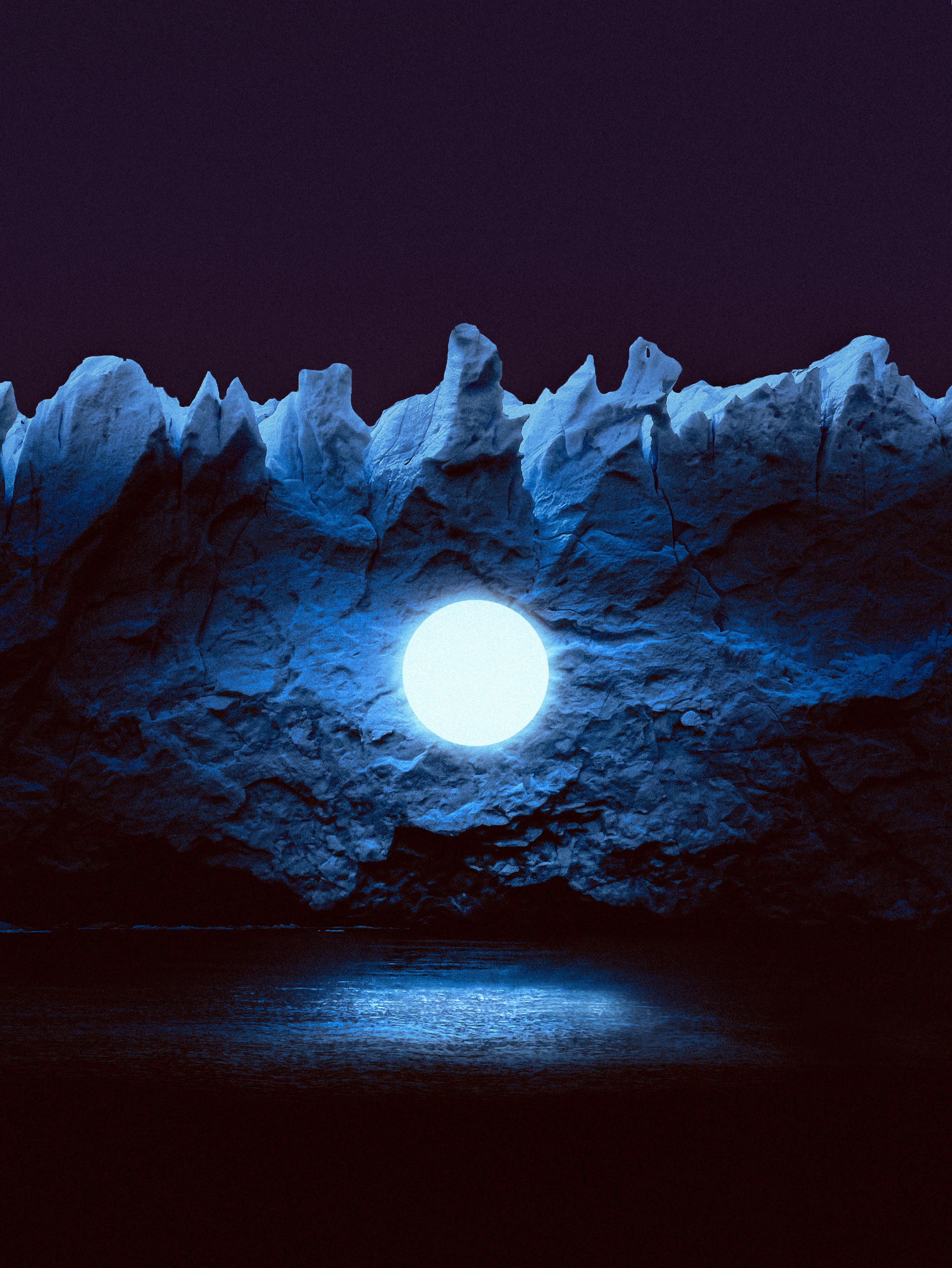 Glacier Glow