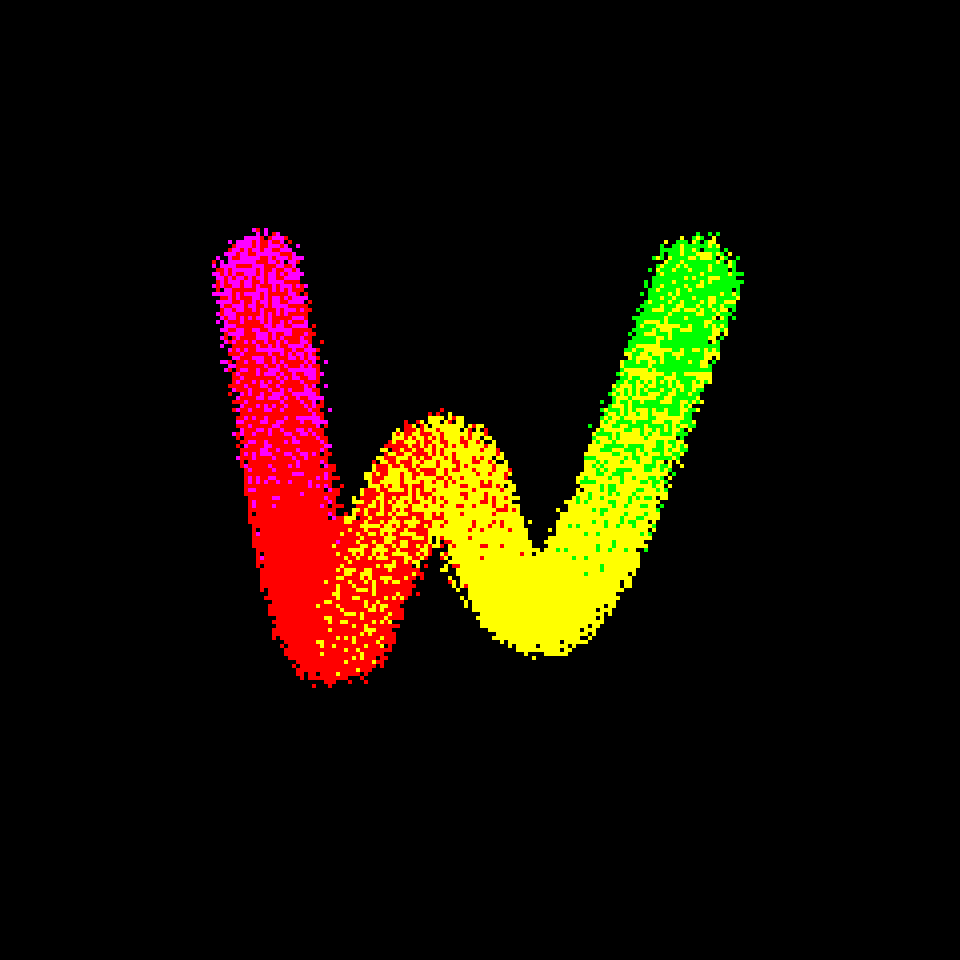 Neo Squiggle #1697