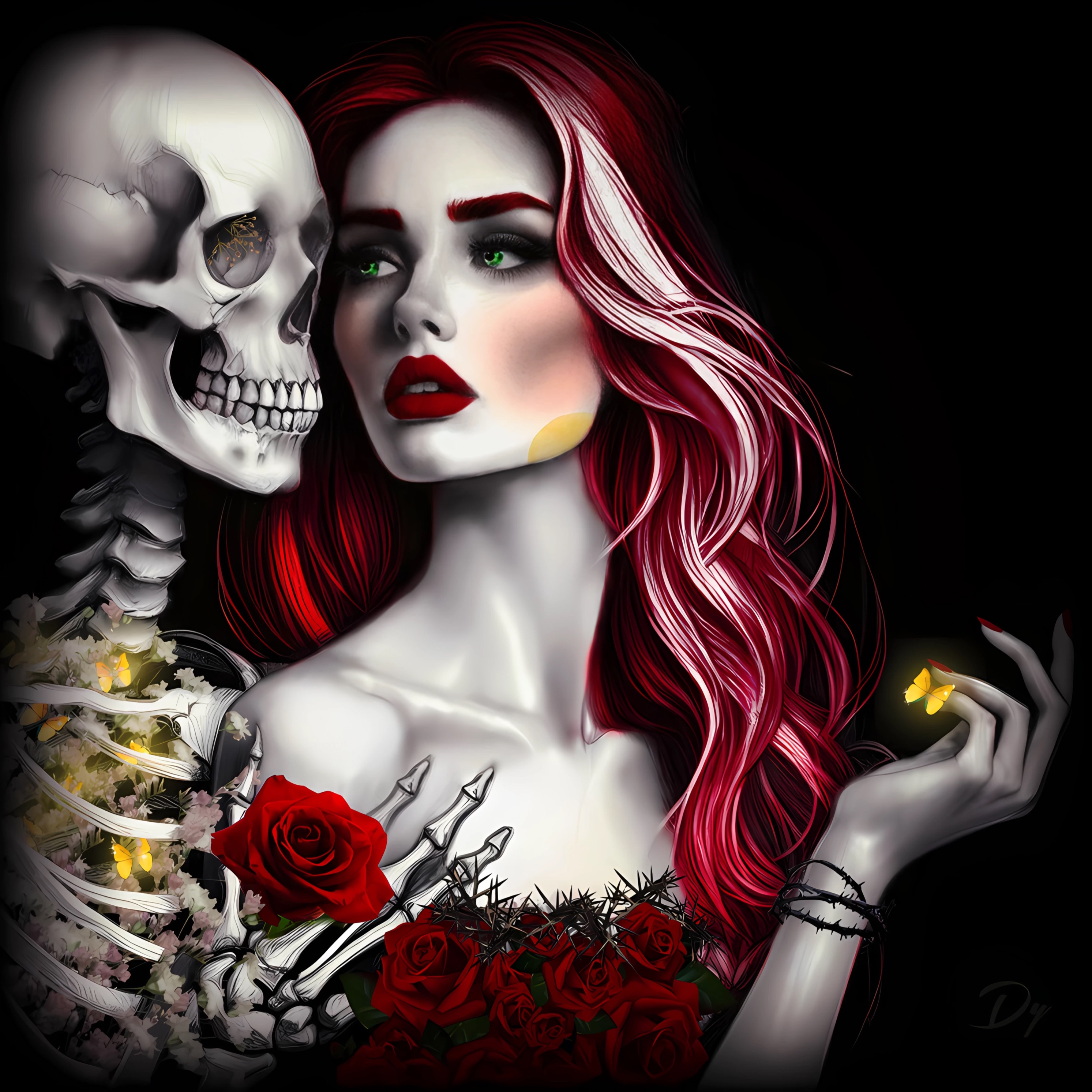 Roses and thorns