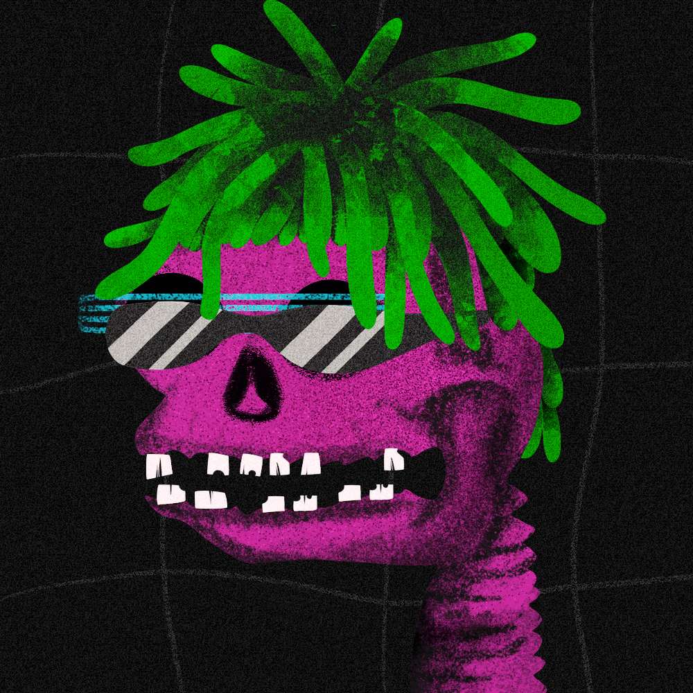 Skull P3P3 #1104