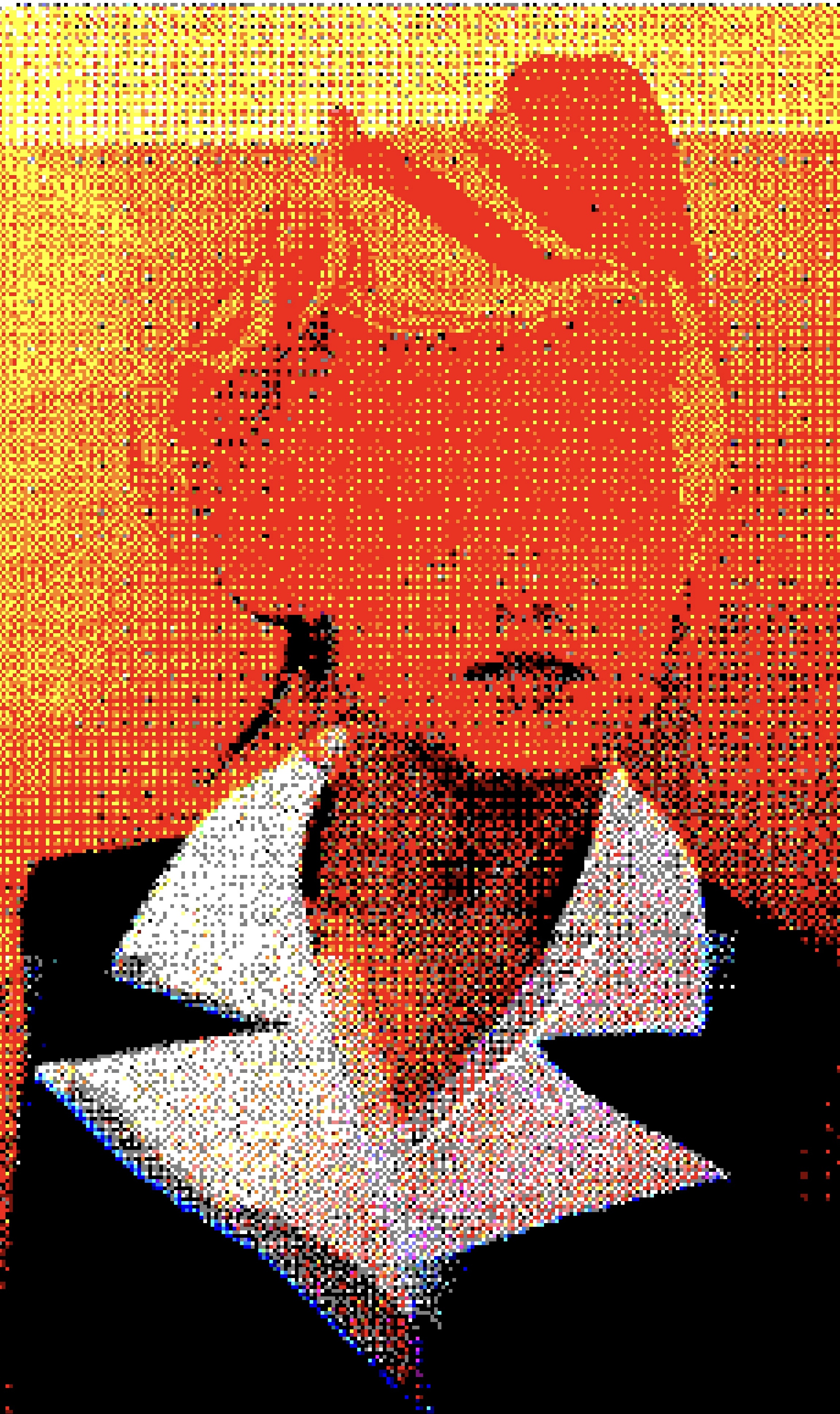 The Long Pixel