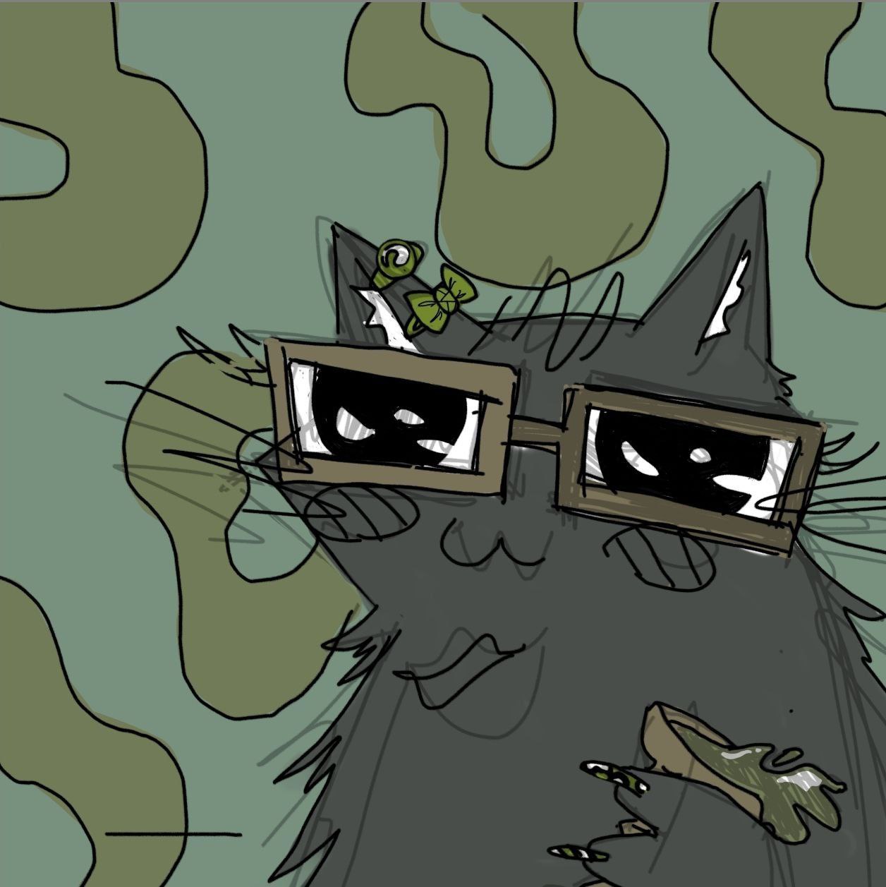The Cat Who's Seen It All