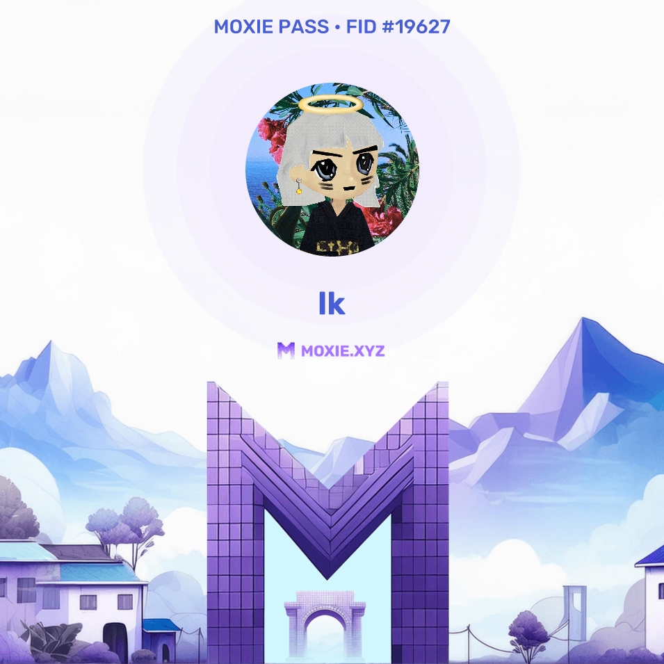 Moxie Pass # 19627