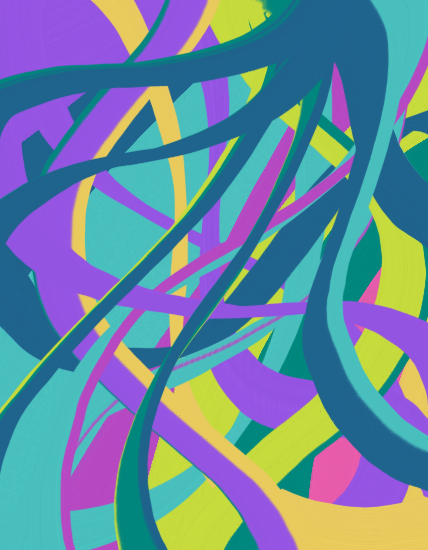 Abstract Colorplay #2