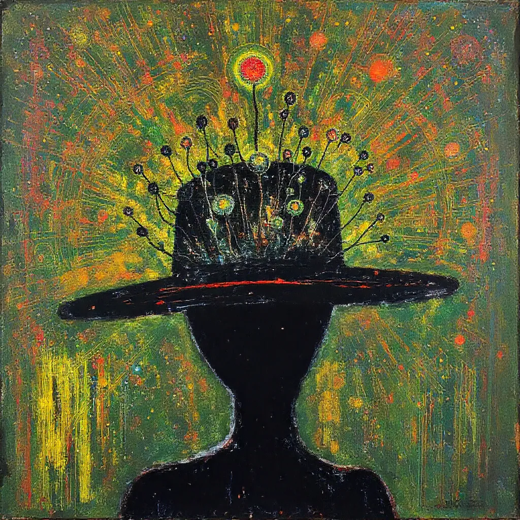 LSD [alien abstract #3]