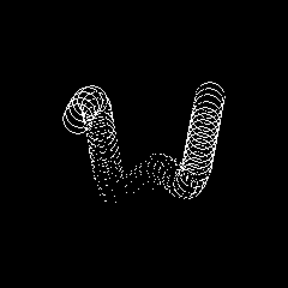 Neo Squiggle #1707