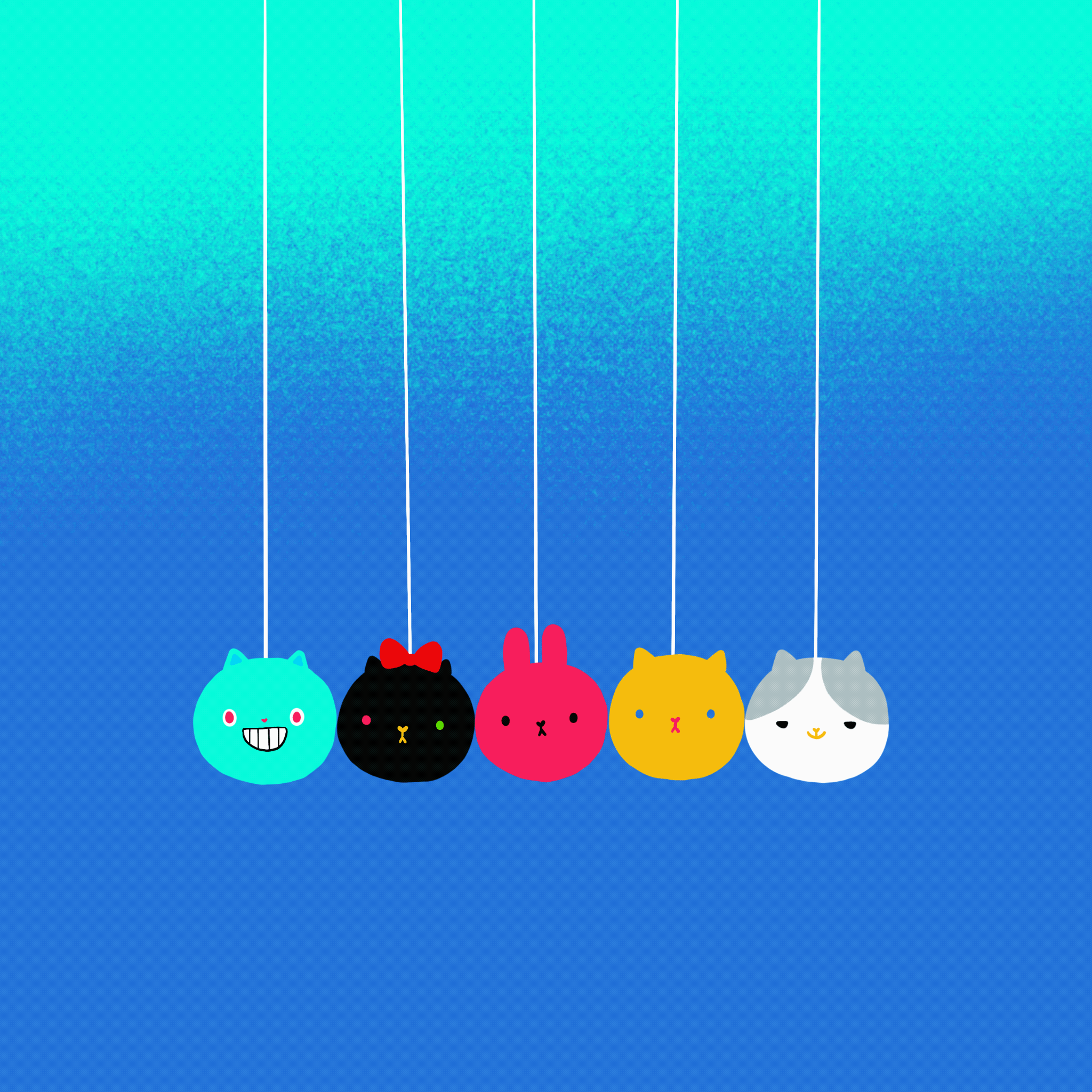 Newton’s cradle