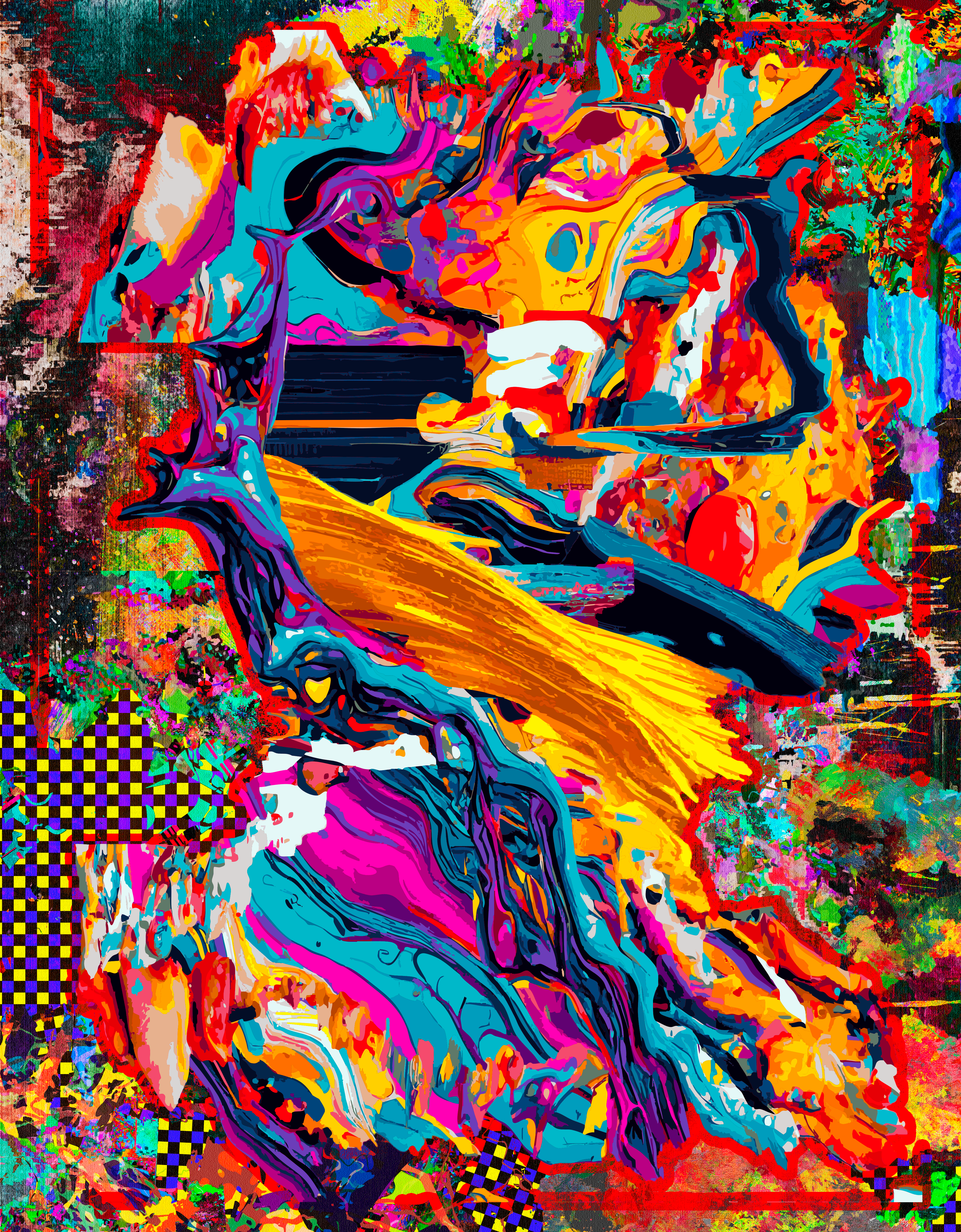 Thought Waterfall