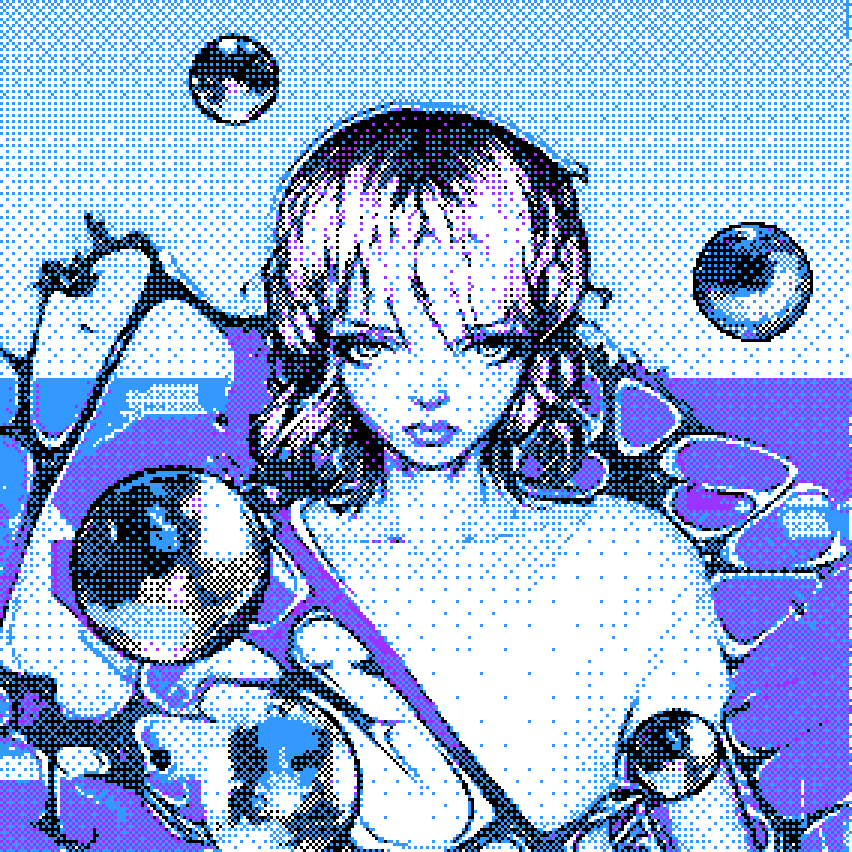 Glitched Memories #107