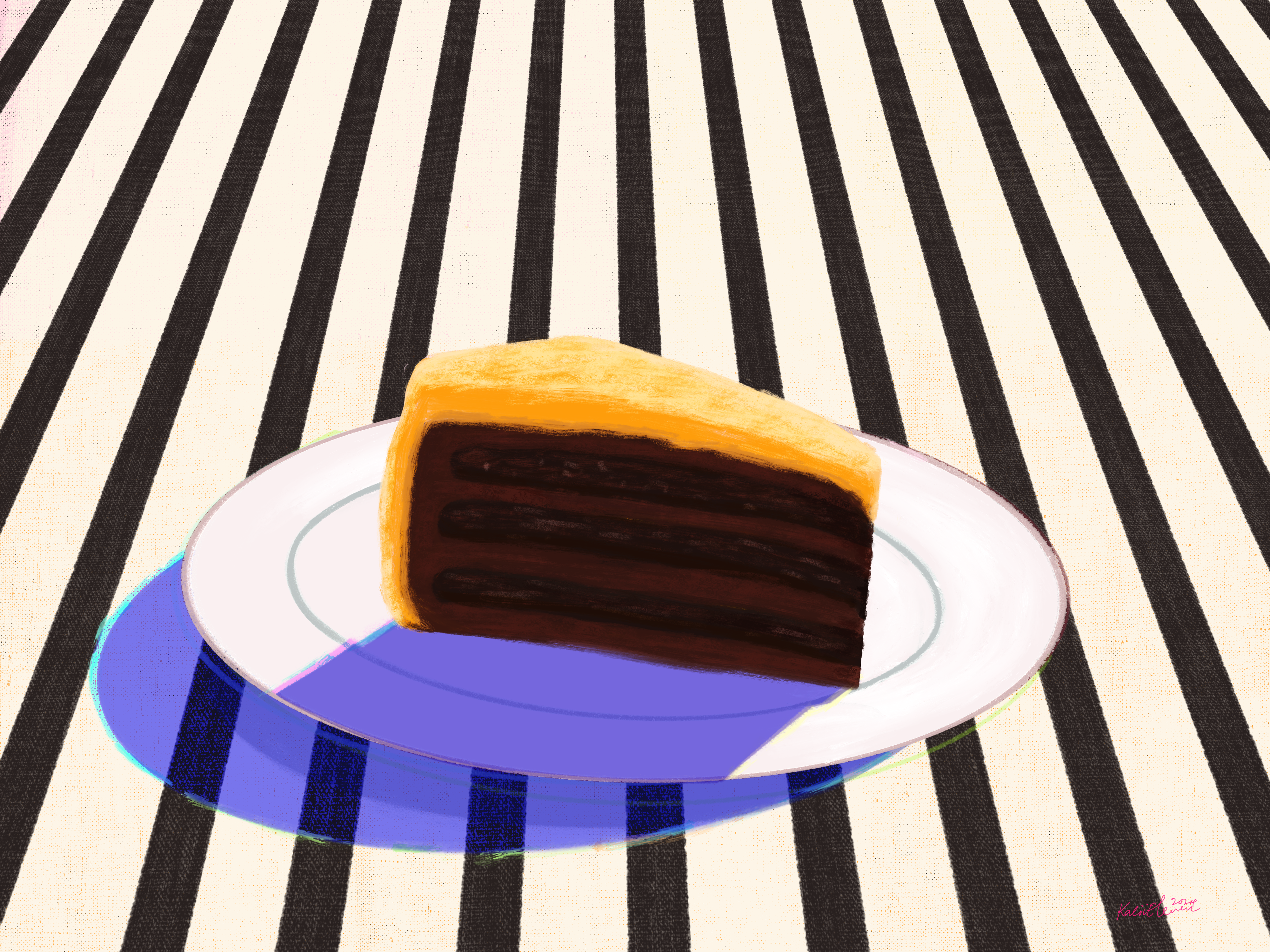 Layered Cake
