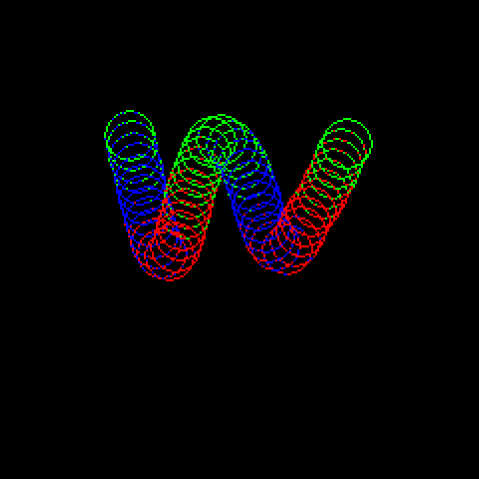 Neo Squiggle #2710