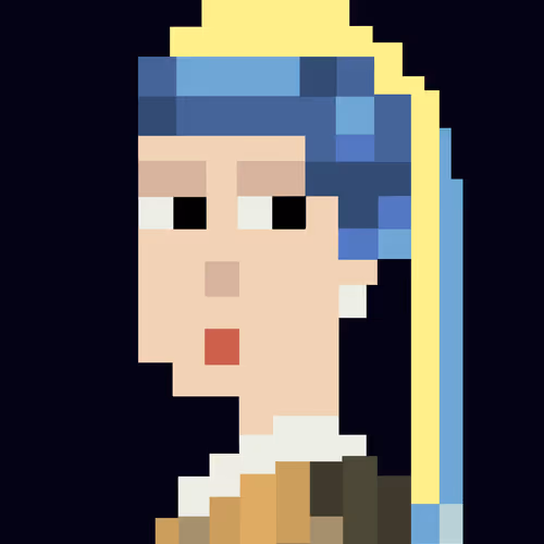 The Girl w/ an IttyBit Earring