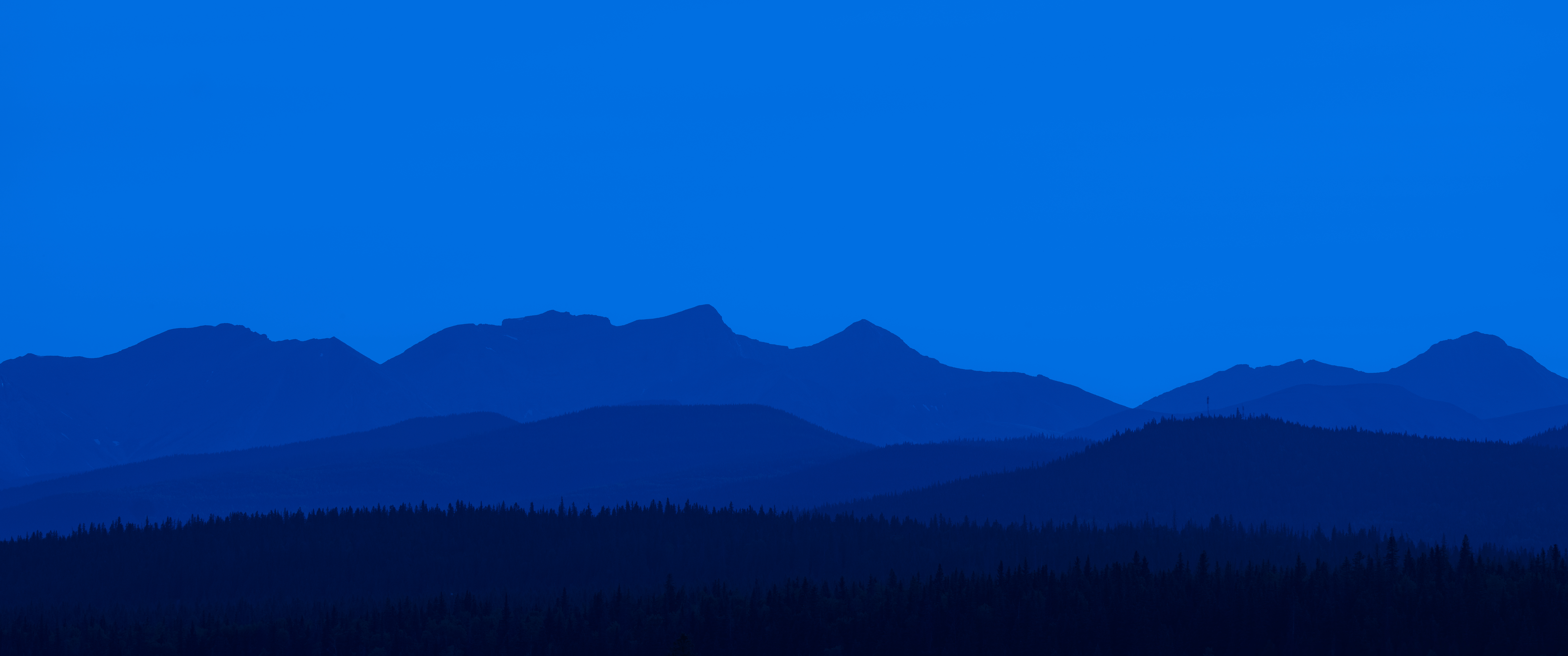 echoes in blue