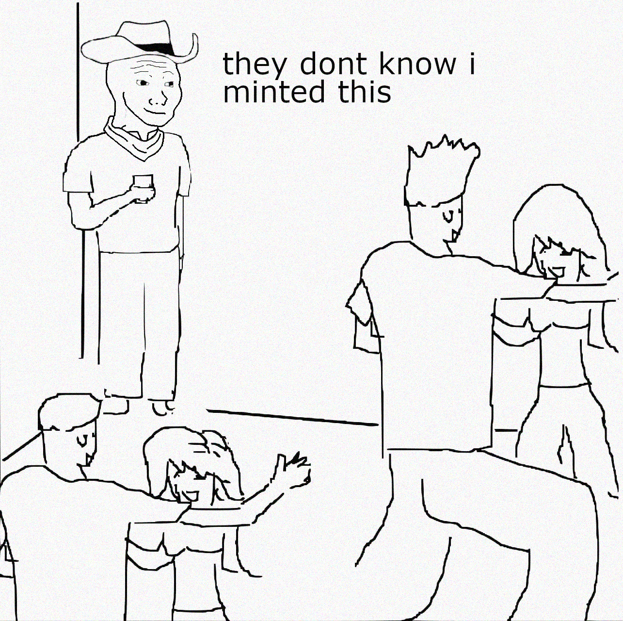 minting is the new posting