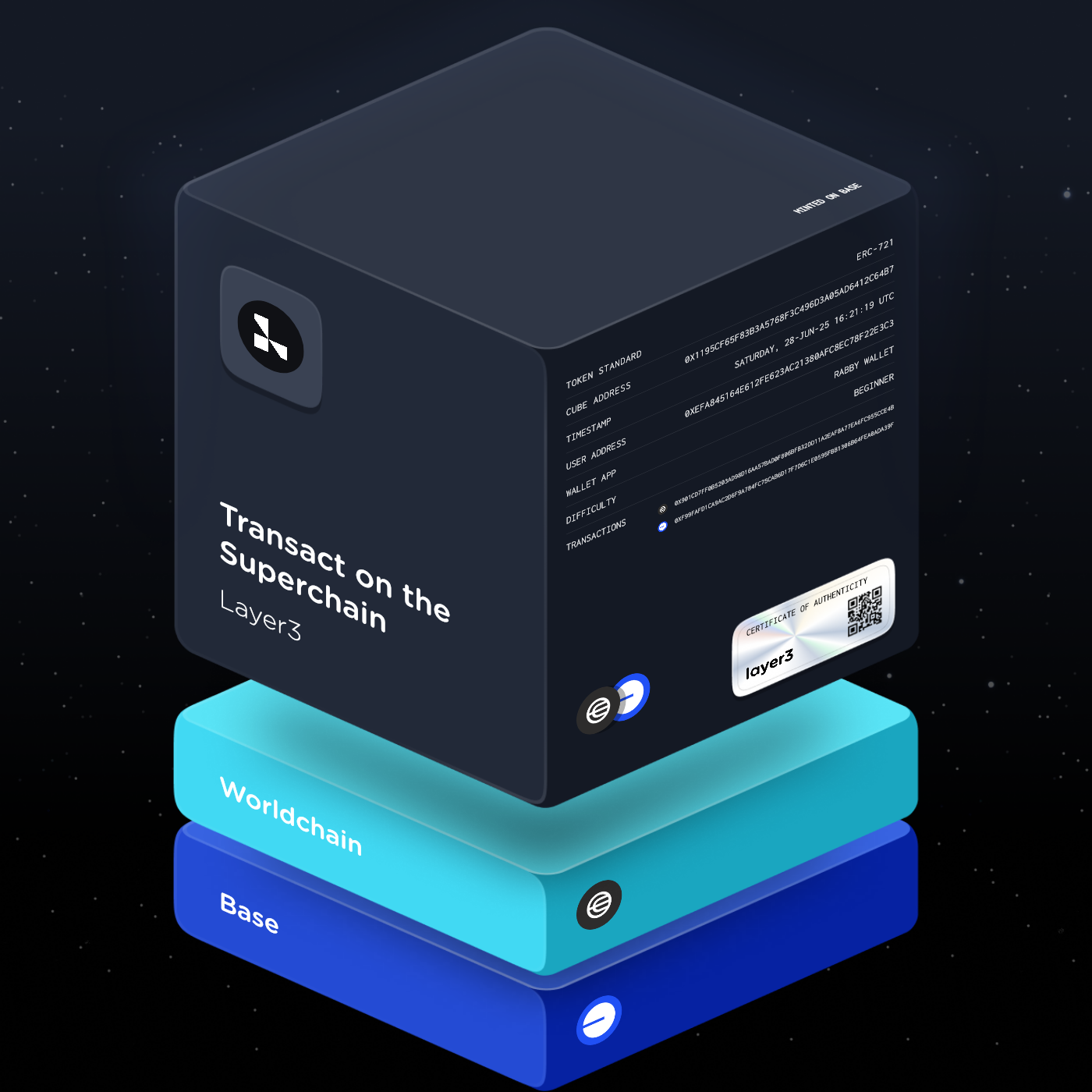 Transact on the Superchain