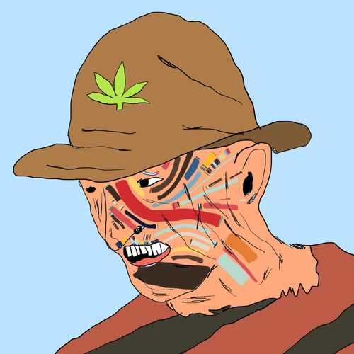 fredenza krueger #7/9