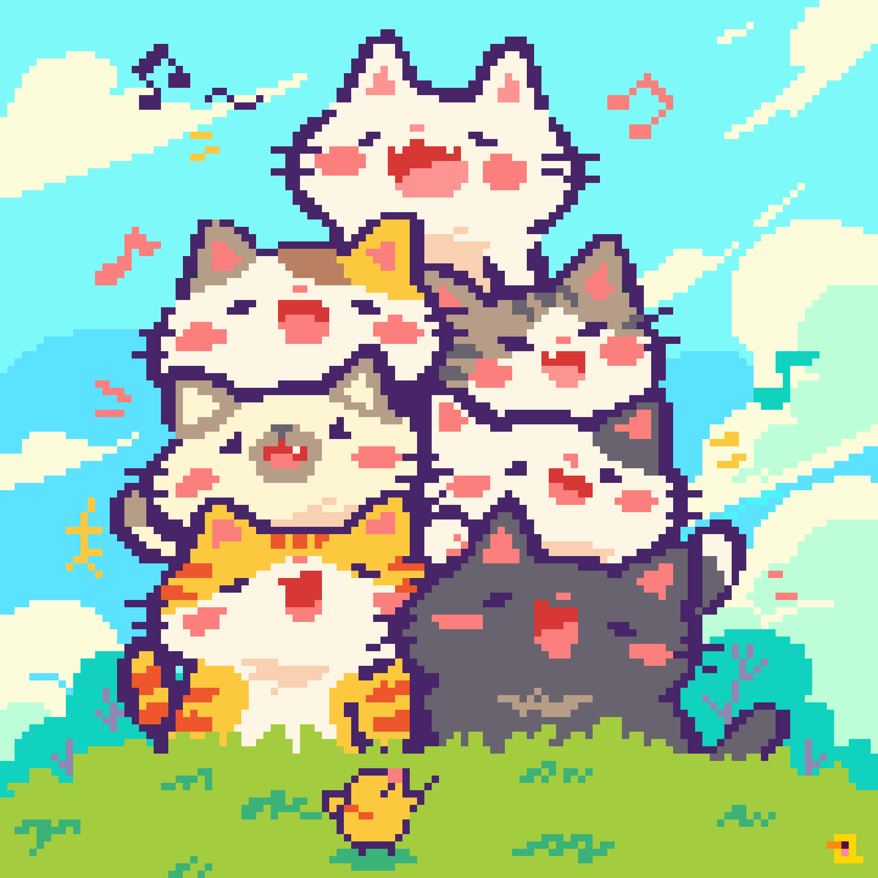 (^⋟ω⋞^) Meow-lody🎶
